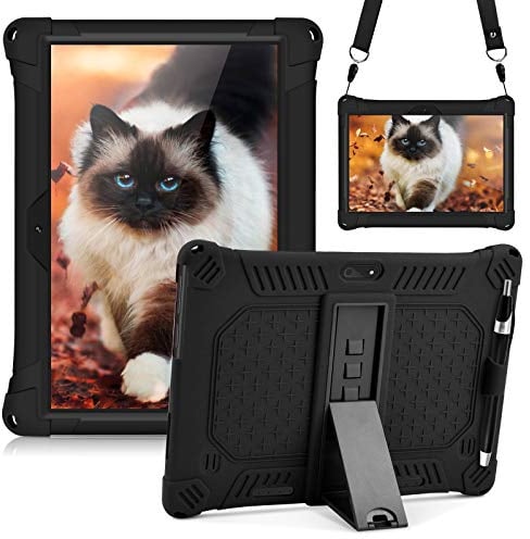 KATUMO Universal Hülle für Tablet 10 Zoll Azeyou q10,SGIN Kinder Tablet,PRITOM, ZONKO K105, Victbing 10, Hoozo Touch 10, Lectrus 10.1, YELLYOUTH 10, Beyond Tab 10.1, Winsing MTK 10, Hyundai,Odys