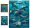 3D LiveLife Linsenförmige Wandkunst Drucke - Hammerhai von Deluxebase. Ungerahmtes 3D Ozean Poster. Perfekter Wandfüller. Original kunstwerk lizenziert von bekannt künstler, David Penfound