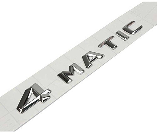 Original Größe Auto Logo Silber Badge Aufkleber Emblem Auto Aufkleber für Aufkleber 4 -M A T I C Heckmarker