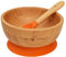 Just Bamboo ® Baby and Toddler Suction Bowl Set for Feeding and Weaning | Outstanding Suction | Bamboo Baby Suction Bowls with Matching Spoon Set from 6 Months