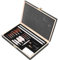 Kit de Limpieza de Pistola Universal, Herramienta de Limpieza de Escopeta de Rifle, Calibre 12-410ga de Metal Portátil para Pistola para Pistola
