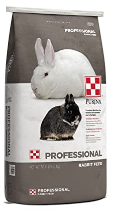 Purina | Professional Rabbit Feed | 50 Pound Bag