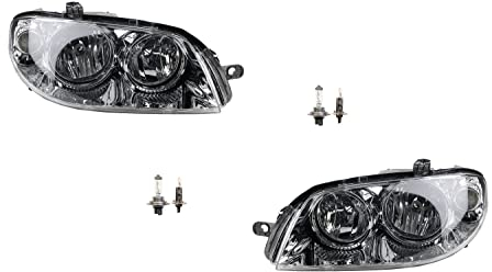 Johns, passend für Fiat Punto Scheinwerfer 188 06/03-07/04 mit H1/H7 Set links, rechts