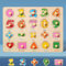 Wooden Jigsaw Puzzles for Kids Age 3+, Educational Toddler Jigsaws for Girls Boys Gifts (Numbers and Shapes)
