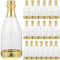 Toyvian Contenitore per Caramelle Bottiglia di Champagne 20 Pezzi Mini Bottiglie di Champagne Scatole di Caramelle Trasparenti in Plastica Contenitore per Bottiglia di Champagne per