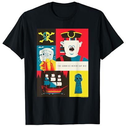 WB 100: The Goonies Never Say Die Icons Poster T-Shirt