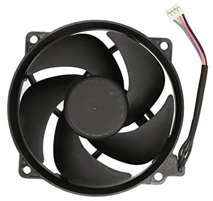 Replacement Internal Cooling Fan for Xbox 360 Slim, Game Console CPU Heat Sink Cooler Fan, Excellent Heat Dissipation, Simple and Lightweight, Wear Resistant and Durable