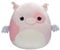 Squishmallows SQCR02405 - Peety das rosa Schwein mit Flügeln 30 cm, offizielles Kelly Toys Plüsch, superweiches Kuscheltier