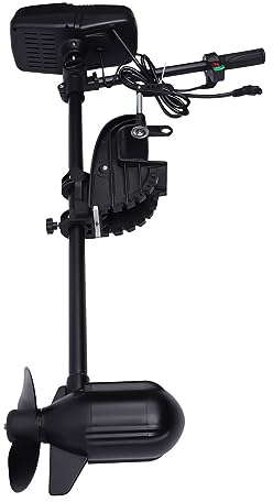 Bollomgy Aussenborder Elektro 48V 1400W Bootsmotor Aussenbordmotor Außenbordmotor Elektrisch Bürstenloser Boot Motor Elektromotor