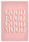 artboxONE Poster 30x20 cm Typografie Good Food pink - Bild Typografie Good Food Guten Appetit