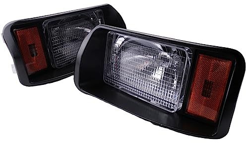 ISTOVO Golfwagen Club der Scheinwerfer Auto GrößE Lichter für, Anzug (Links und Rechts)