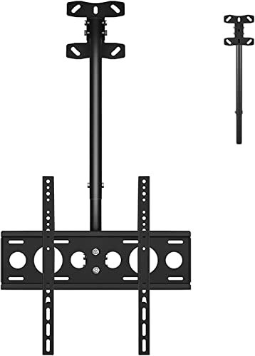 Fully Motion TV Ceiling Mount, Rotatable Flat Wall Support Frame for 26-43 Inch TVs