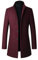 Manteau Long Homme Parka Homme Hiver Manteau Chauffant Doudoune Longue Manteau Homme Hiver Chaud Blouson Hiver Homme Long Veste Longue Homme Polaire Veste Blazer Homme Long Veste Homme Longue Habillé