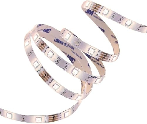 Xanlite Ruban lumineux LED 5M blanc, super éclairant 1000 Lumens, 3000 Kelvin, Blanc chaud, extensible 10M