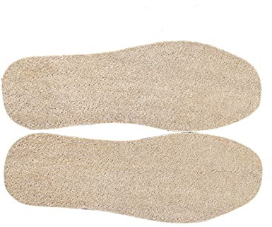 Gatuida 1paar Natürliche Luffa Schuhsohlen Atmungsaktive Einlegesohlen Für Damen Und Herren Komfortable Polsterung Für Sport Laufen Und Freizeit Leicht Und Schnelltrocknend Gegen