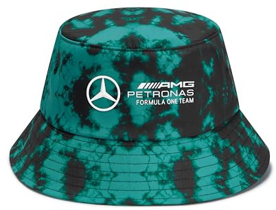 Mercedes AMG Petronas F1 Tie Dye Cappello a Secchiello - Multicolore - Taglia: One Size