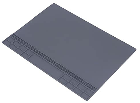 Tapete de Reparación de Silicona, Tapete Resistente Al Calor, Aislamiento de Suelo para Soldadura para Pistola, Placas de Prototipos Uni Sip
