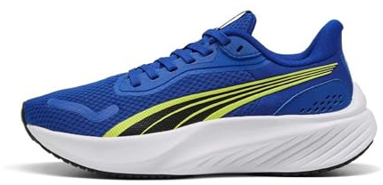 PUMA Pounce Lite Jr Kinder Indoor Sneaker 401512 02 gelb schwarz