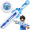 INFINITY NADO Kreisel für Kinder Metall Spielzeug Jungen, Battle Tops Kreisel Launcher Spielzeug, Spinning Tops Jungen ab 5 6 7 8 9 10 11 12 Jahre, Mini Sword Fury Wave Dragon