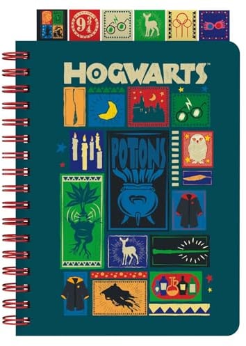 Harry Potter: Hogwarts Spiral Notebook