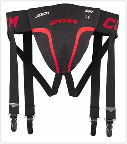 CCM 3 in 1 Tiefschutz Combo S24, Größe:Junior