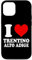 Hülle für iPhone 15 Pro I Love Trentino Alto Adige Italien