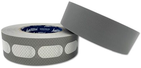 Wandbreite AntiDust Tape AD3542 + G3642 33m x 42mm - Dichtbandset Ober- und Unterkante für Stegplatten Stärke bis 20mm