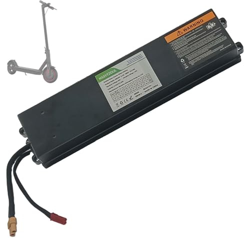 HSSYTZOUL Batería De Scooter Eléctrico De 36 V Baterías 6AH / 7.5AH / 7.8AH / 8.7AH para Scooters Impermeables Piezas De Repuesto para Scooter Eléctrico Batería Incorporada para Scooter,36v,6ah