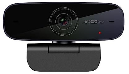 DIGNIFE Webcam, Flux de caméra USB Full HD 1080p 60Fps à Mise Point Automatique avec Microphones for Les conférences d'affaires sur PC for Les conférences, Caméra d'ordinateur