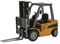 Modello di Carrello Elevatore Resistente All'usura Modello di Carrello Elevatore in Lega, Pavimento Operativo Squisito, Decorazione Domestica, Collezione di Modellini di Auto,