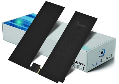 Visiodirect Batterie Compatible avec Ipad Pro 12,9 2020 4ieme Generation A2229 / A2069 / A2232 3.76V 9720mAh + kit Outils