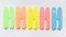 Replacement Covers For Victorinox Scales Plus 91mm Plastic Handles With Extra Pen Slot Glow In The Dark (Yellow)