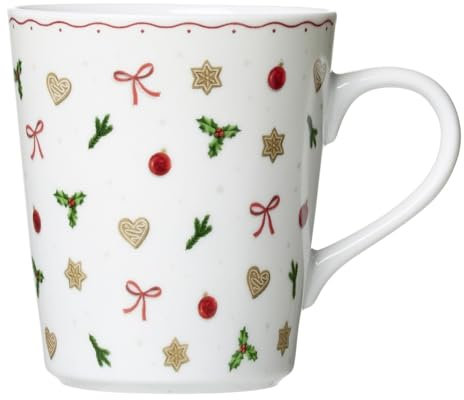 Ritzenhoff & Breker Weihnachtsgeschirr Lebkuchen Variante: Kaffeebecher 300 ml Lebkuchen