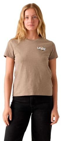 The Perfect Tee Hummingbird HL Logo Taup