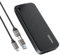 iDsonix Disco Duro Externo SSD portátil de 2 TB, USB 3.2 Gen 2, hasta 1000 MB/s, con Cable USB-C 2 en 1, Compatible con Xbox, PS5, Mac, PC, portátil y cámara (i10PRO)