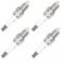 Reinko 4x Zündkerze Iridium für Opel 1.2 1.4 Corsa D E Astra J Zafira C Insignia A Adam