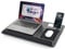 LIBWYS MagiDesk Pro Laptopunterlage für Bett mit Magnetischer Handy Ständer für Magsafe, Superlicht Laptop Kissen für max. 17 Zoll Notebook