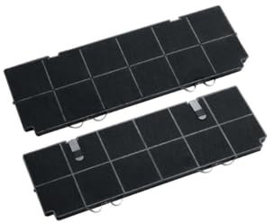 SOS Accessoire 2 Filter MCFB71 420 x 142 x 20 mm für Dunstabzugshaube Electrolux 9029802817