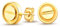 Damen Cc Ohrringe,Edelstahl Ohrstecker,Medizinische Titanstahl Gold Love Ohrring für Frauen,Sterling Silber 925 Earringe for Women,Dupes,Ideal Geschenk für Frauen,Mode Schmuck