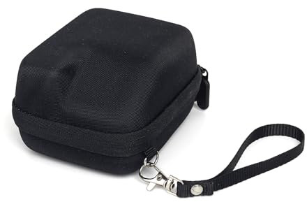 Aisnyho Camera Case Compatible with Polaroid Go/Go Generation 2 Instant Film Camera,Travel Hard Shell Protective Case EVA Storage Cover Bag (Black)