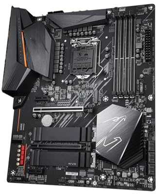 motherboard Fit For GIGABYTE Z490 AORUS ELITE LGA 1200 Intel ATX Motherboard With Dual M.2 SATA 6Gb/s, USB 3. Gen, .5 GB