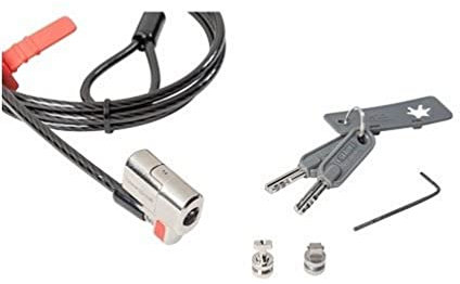 DELL 461-AAES Safety Cable Black,Stainless Steel 1.8 m