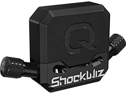 Quarq Unisex – Erwachsene Shockwiz Fahrwerktuningsystem, Schwarz/Silber, Einheitsgröße
