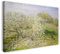 Printed Paintings Leinwand (80x60cm): Claude Monet - Frühling (Apfelbäume in der Blüte) (1873)