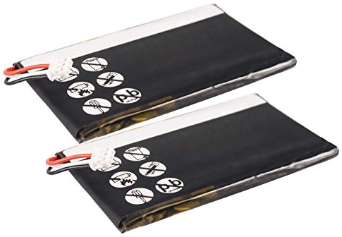 subtel, Akku kompatibel mit Philips S10A, S10A/38, S10H (1200mAh, 3.7V) 2X Ersatzakku Philips PH454061