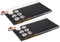 subtel, Akku kompatibel mit Philips S10A, S10A/38, S10H (1200mAh, 3.7V) 2X Ersatzakku Philips PH454061