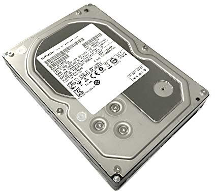 Hitachi Ultrastar 7K3000 3TB 64MB Cache 7200RPM SATA 3.0Gb/s 3.5 Heaty-Duty Internal Hard Drive for Surveillance System, RAID, NAS, PC/MAC (Certified Refurbished)