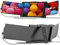 Mobile Pixels, Duex Pro, Monitor portatile da 12,5 pollici per laptop, Full HD IPS, USB A/Tipo C, USB On-The-Go, per doppio schermo, Plug and Play