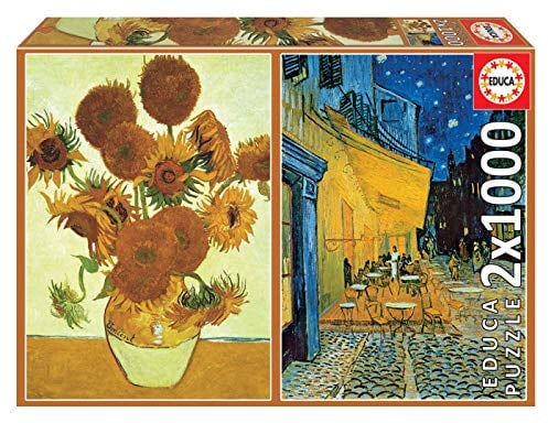 Educa - Puzzle de 1000 pièces pour Adultes | Van Gogh. À partir de 14 Ans (18491)