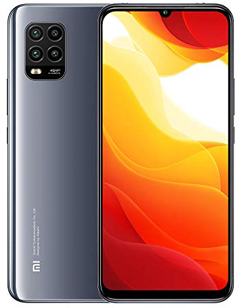 Xiaomi Mi 10 Lite 5G Smartphone - RAM 6GB ROM 64GB 6.57'' AMOLED 48MP Quad-Kamera 4160mAh (Typical) NFC Schwarz [Globale Version]